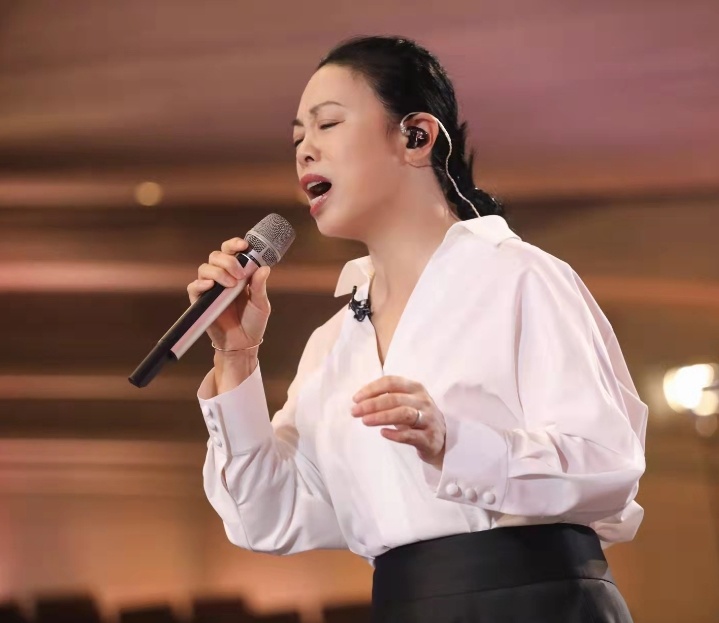 歌手黄绮珊接受环球时报专访：眼泪这件事，只有自己能理解
